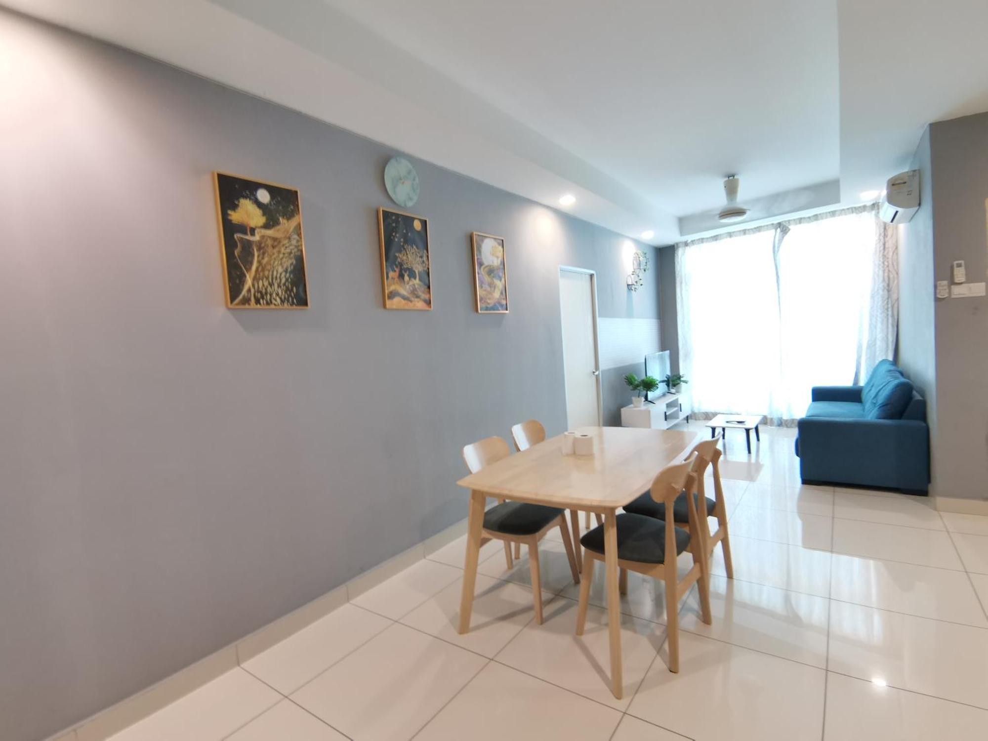 Central Residence Homestay2 @ Sungai Besi, Kuala Lumpur Buitenkant foto