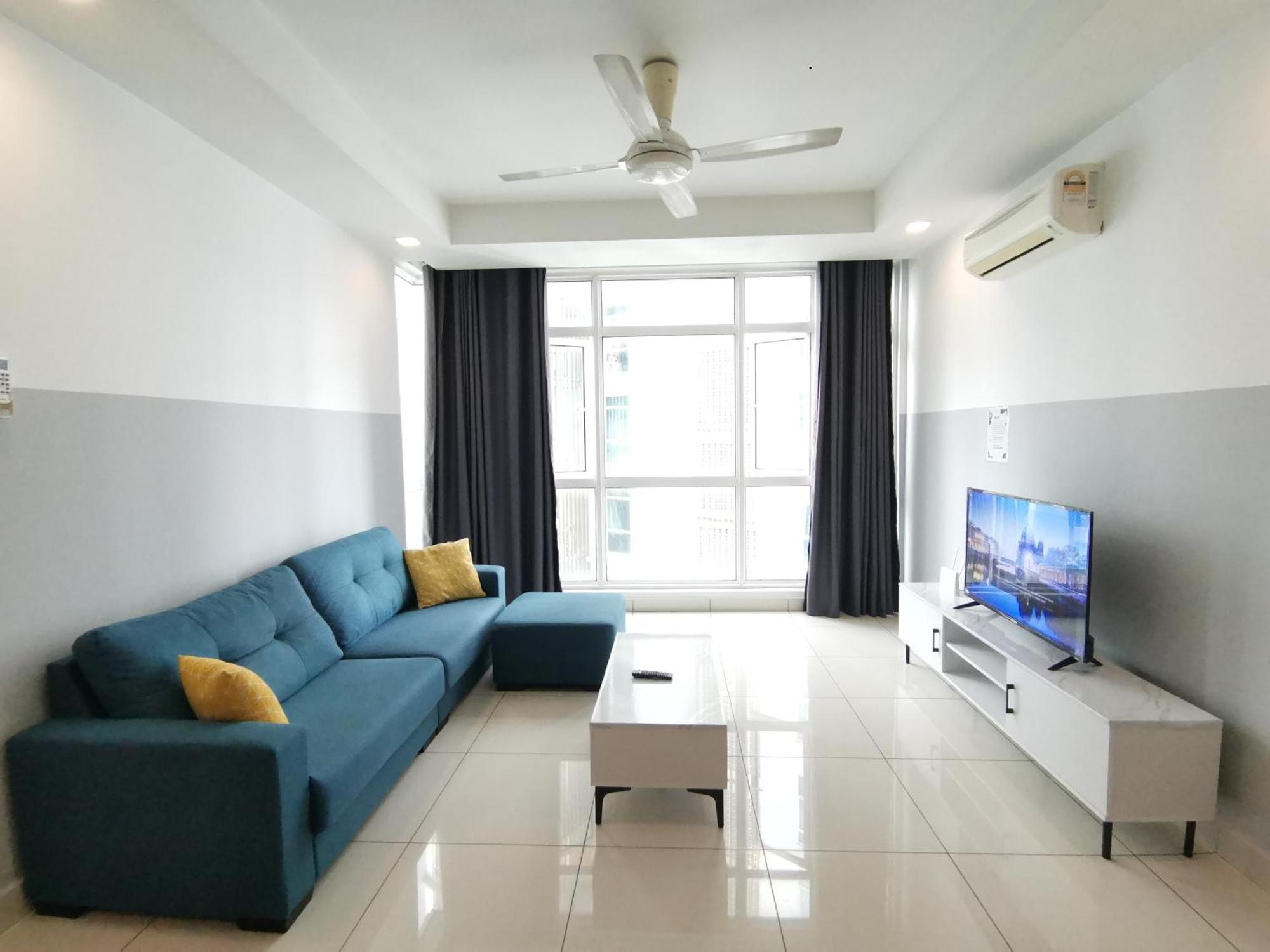 Central Residence Homestay2 @ Sungai Besi, Kuala Lumpur Buitenkant foto