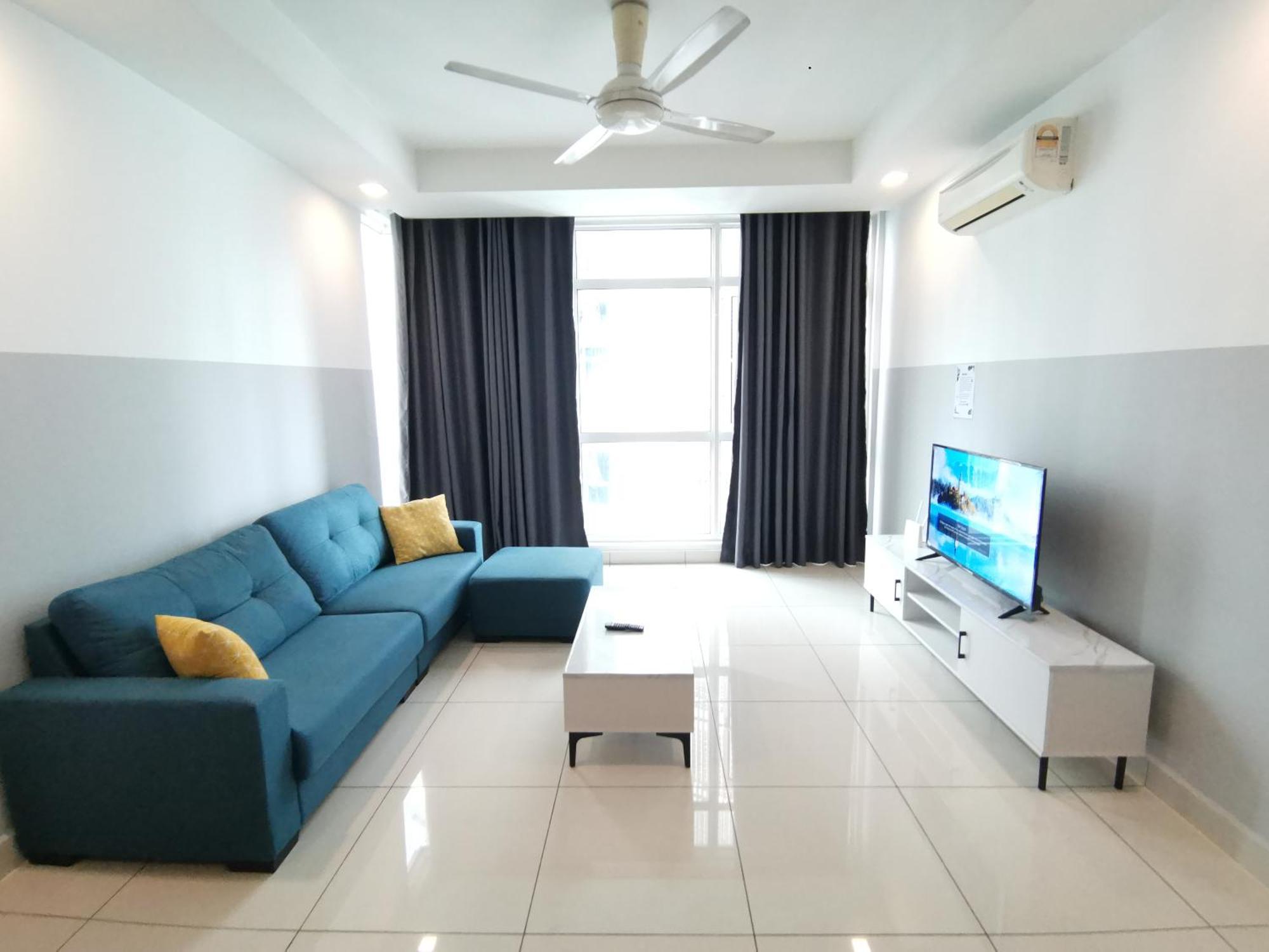 Central Residence Homestay2 @ Sungai Besi, Kuala Lumpur Buitenkant foto