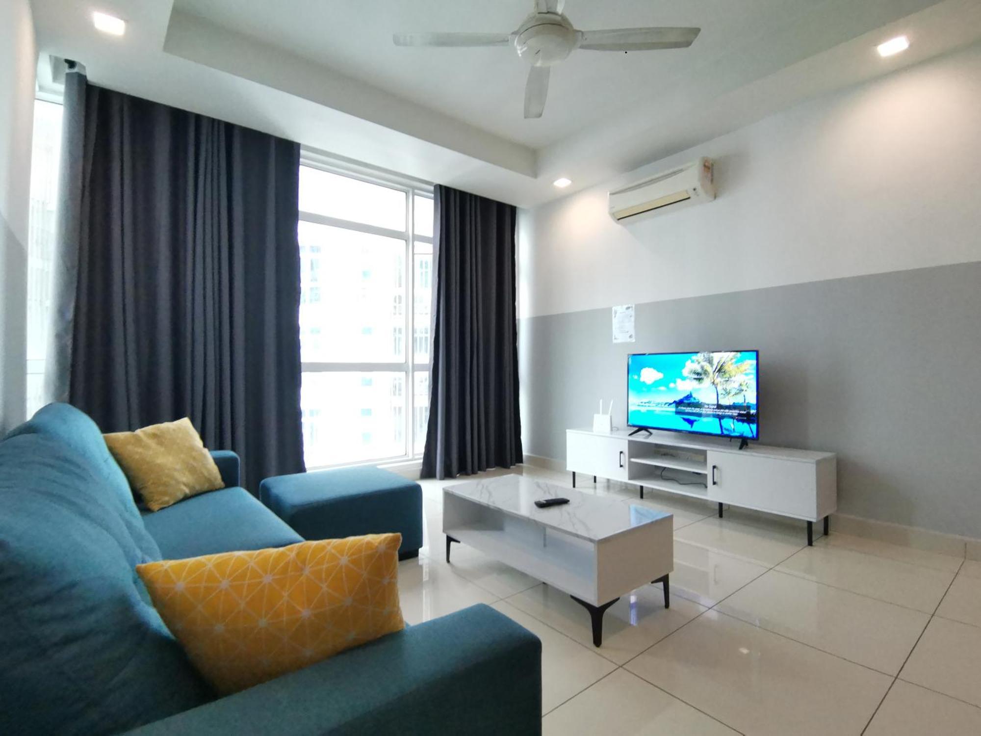 Central Residence Homestay2 @ Sungai Besi, Kuala Lumpur Buitenkant foto